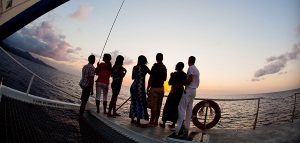 St Lucia Sunset Party Cruise